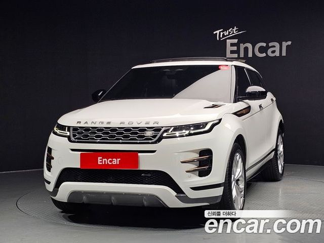 Land Rover Range Rover Evoque 2023 — фото 3