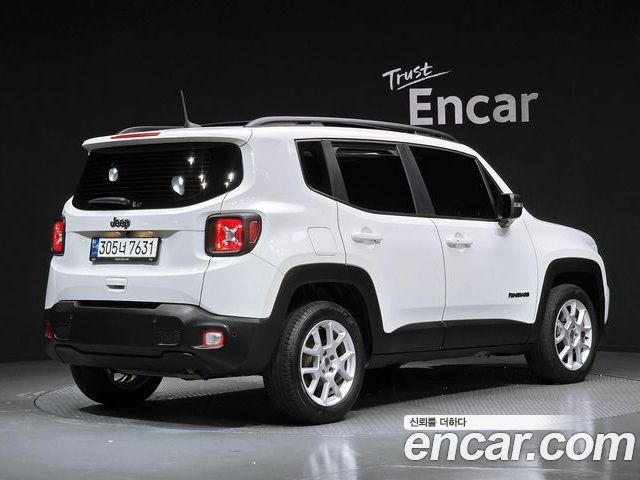 Jeep Renegade 2022 — фото 2