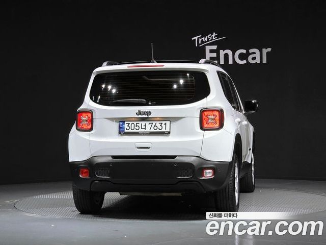 Jeep Renegade 2022 — фото 4
