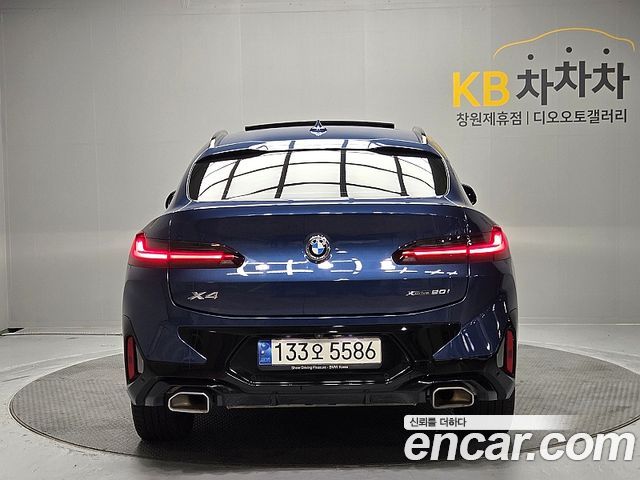BMW X4 2022 — фото 4