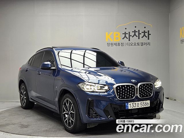 BMW X4 2022 — фото 5