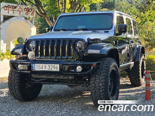 Jeep Wrangler 2021 — фото 2