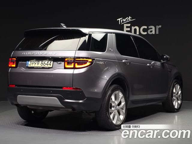 Land Rover Discovery Sport 2021 — фото 2