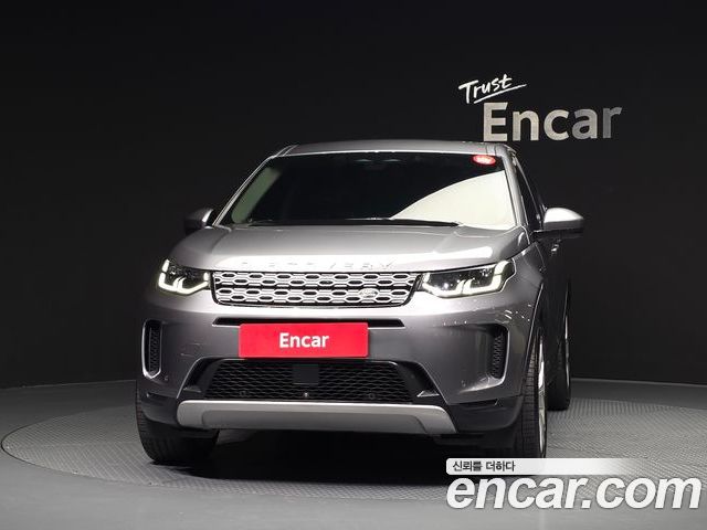 Land Rover Discovery Sport 2021 — фото 3