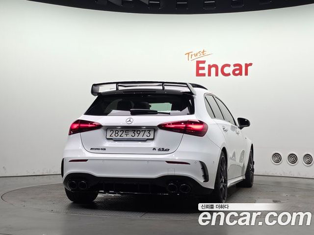 Mercedes-Benz A-Class 2025 — фото 4