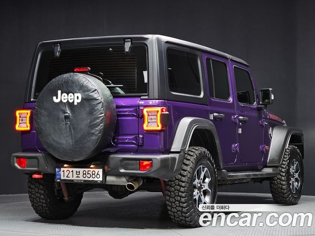 Jeep Wrangler 2023 — фото 2
