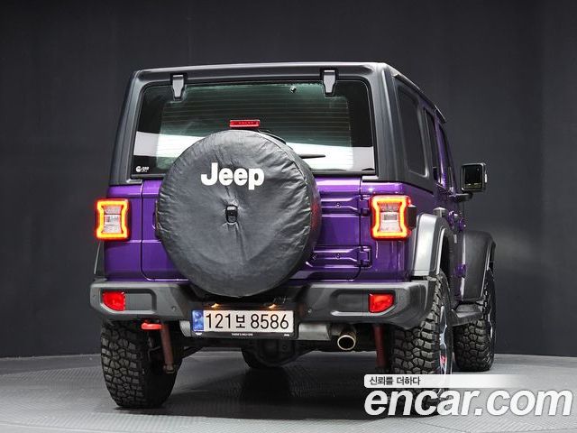 Jeep Wrangler 2023 — фото 4