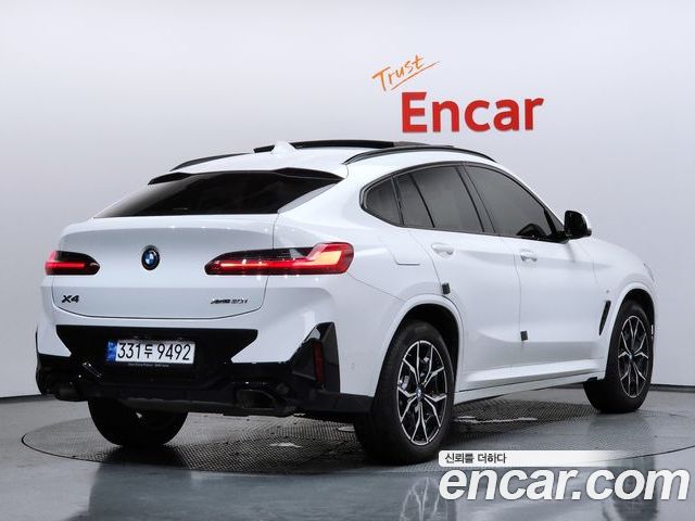 BMW X4 2023 — фото 2