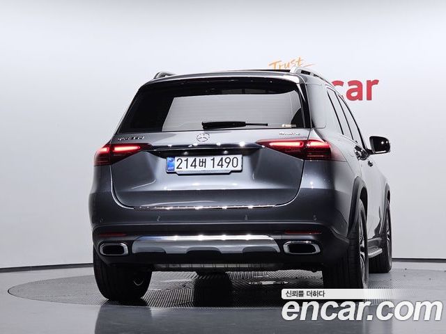 Mercedes-Benz GLE 2025 — фото 4