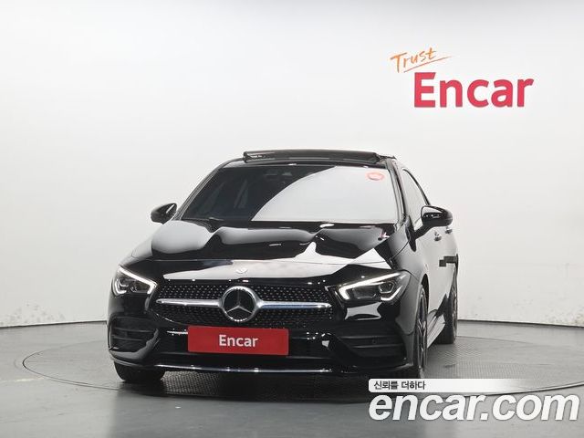 Mercedes-Benz CLA 2022 — фото 3