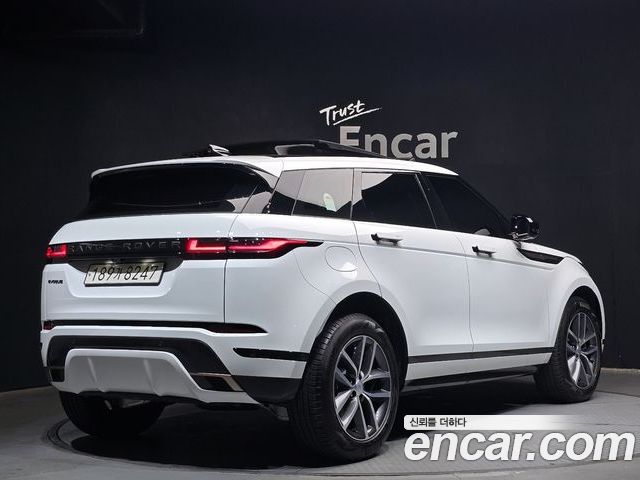 Land Rover Range Rover Evoque 2024 — фото 2