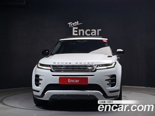 Land Rover Range Rover Evoque 2024 — фото 3