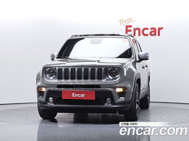 Jeep Renegade 2022 — фото 3