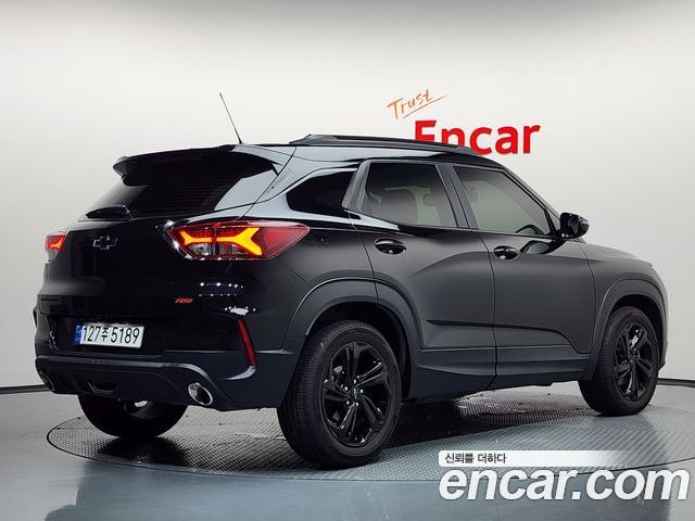 Chevrolet Trailblazer 2023 — фото 2