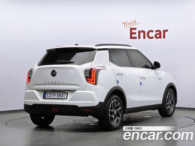 SsangYong Tivoli 2022 — фото 2