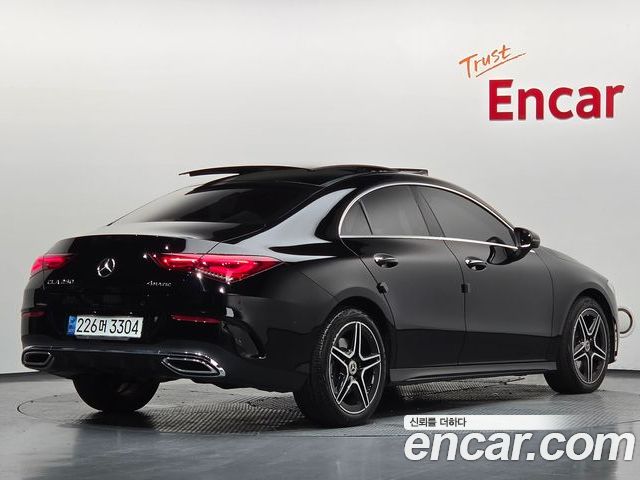 Mercedes-Benz CLA 2023 — фото 2