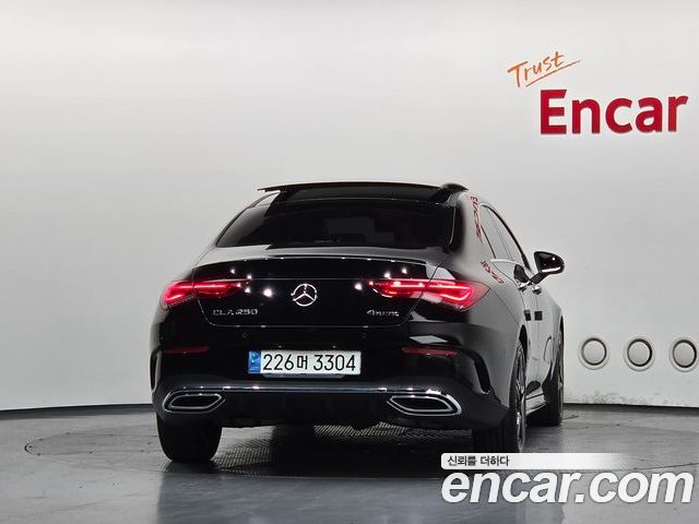 Mercedes-Benz CLA 2023 — фото 4