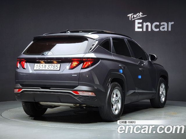 Hyundai Tucson 2023 — фото 2