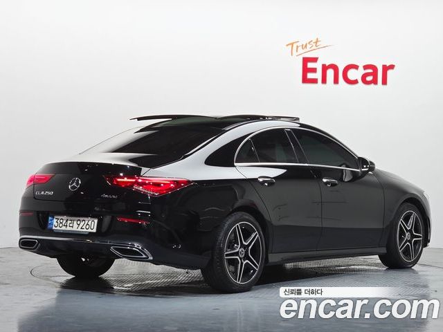 Mercedes-Benz CLA 2022 — фото 2