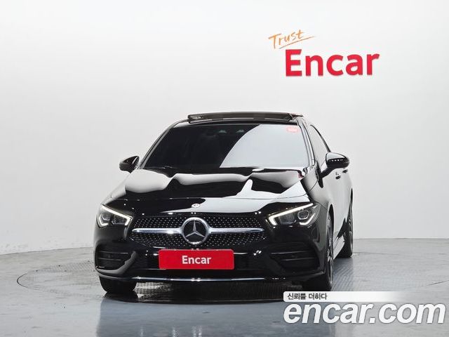 Mercedes-Benz CLA 2022 — фото 3