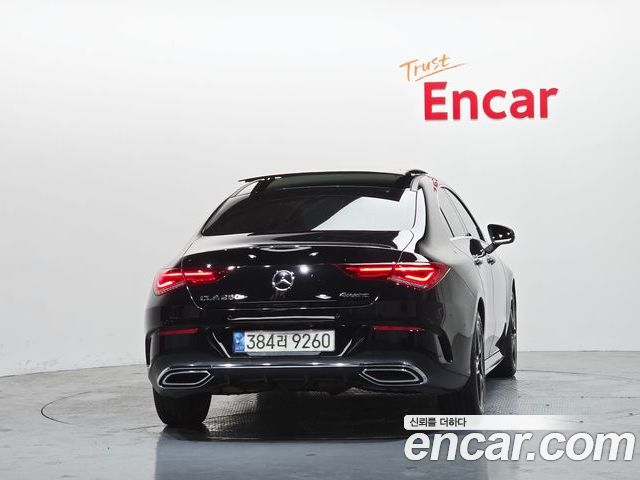 Mercedes-Benz CLA 2022 — фото 4