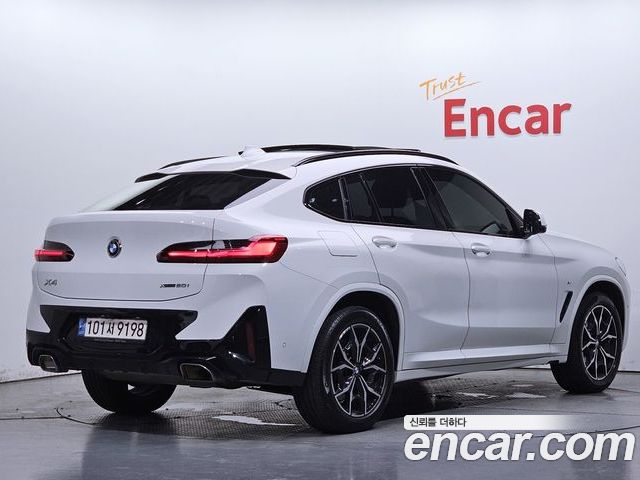 BMW X4 2022 — фото 2