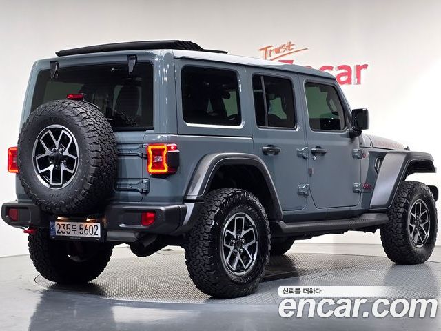 Jeep Wrangler 2025 — фото 2