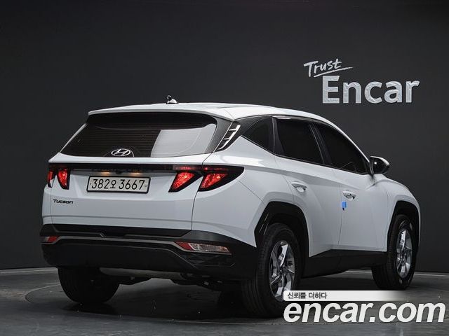 Hyundai Tucson 2022 — фото 2