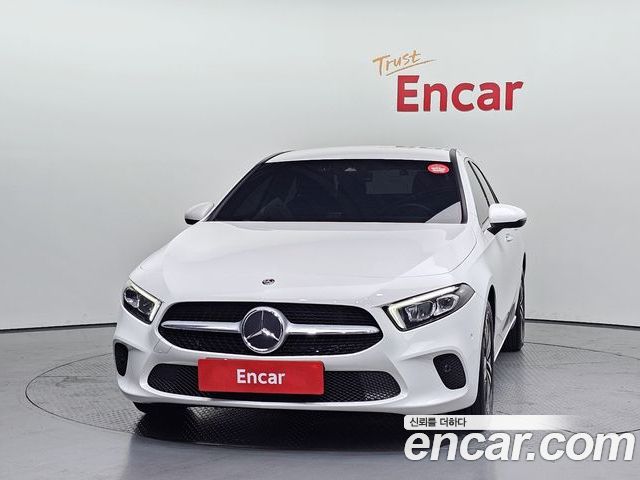 Mercedes-Benz A-Class 2022 — фото 3