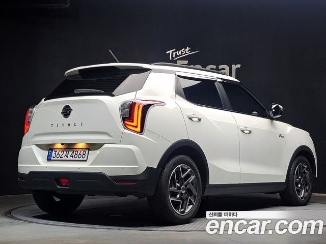 SsangYong Tivoli 2022 — фото 2