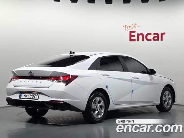 Hyundai Avante 2023 — фото 2