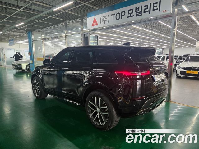 Land Rover Range Rover Evoque 2025 — фото 2