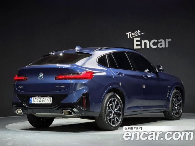 BMW X4 2023 — фото 2