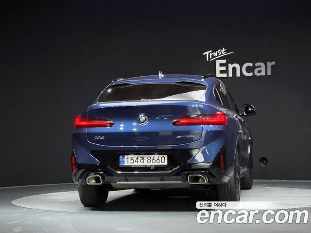 BMW X4 2023 — фото 4