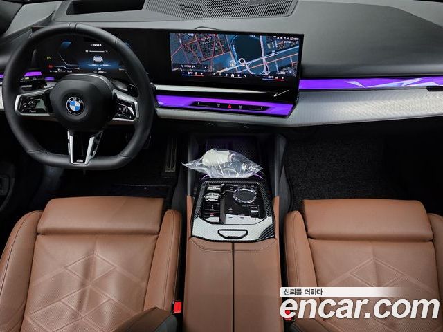 BMW 5 Series 2024 — фото 10