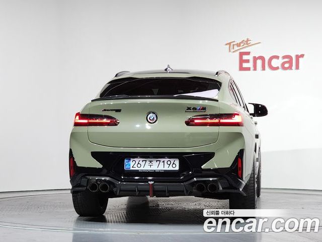 BMW X4 2023 — фото 4