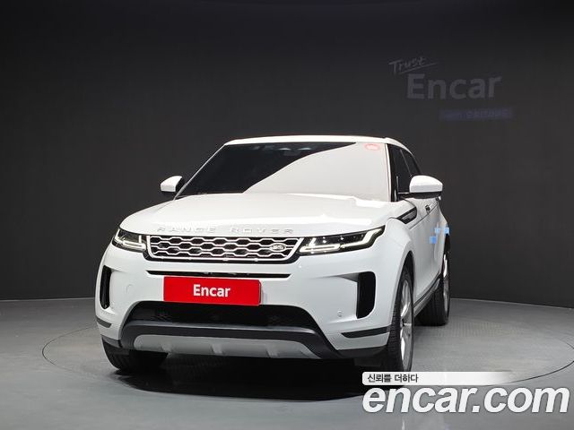 Land Rover Range Rover Evoque 2022 — фото 3