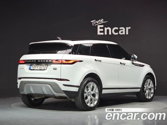Land Rover Range Rover Evoque 2022 — фото 2
