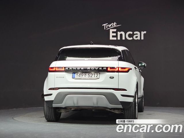 Land Rover Range Rover Evoque 2022 — фото 4