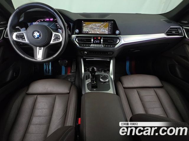 BMW 4 Series 2022 — фото 10