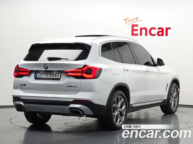 BMW X3 2022 — фото 2