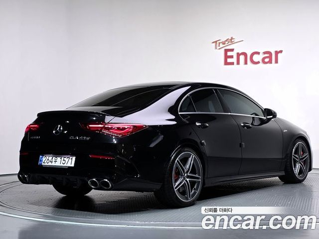 Mercedes-Benz CLA 2021 — фото 2