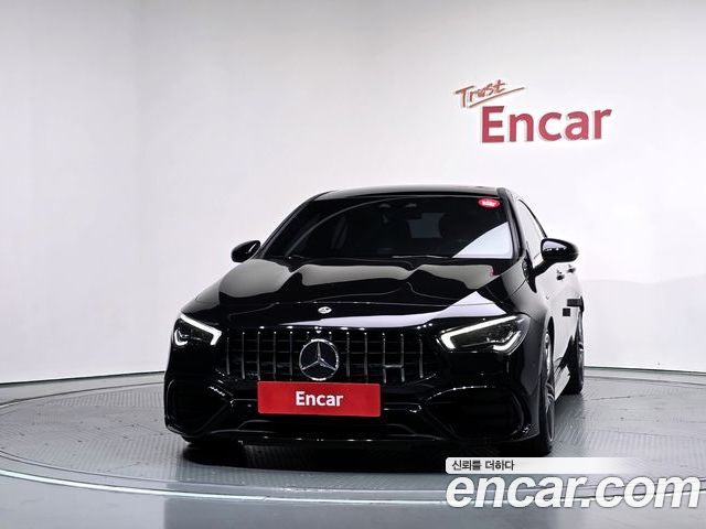 Mercedes-Benz CLA 2021 — фото 3