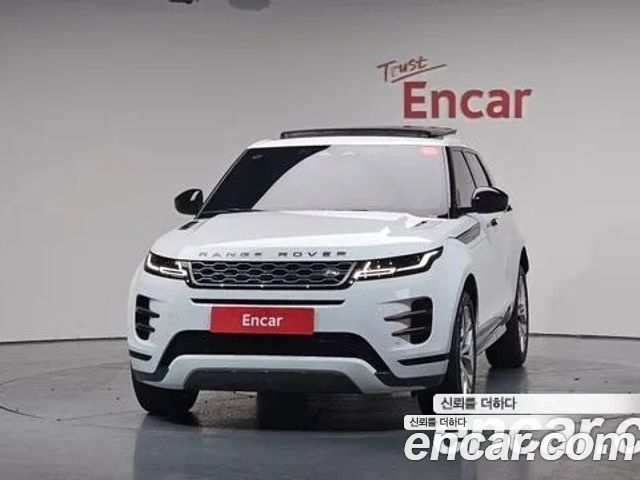 Land Rover Range Rover Evoque 2022 — фото 2