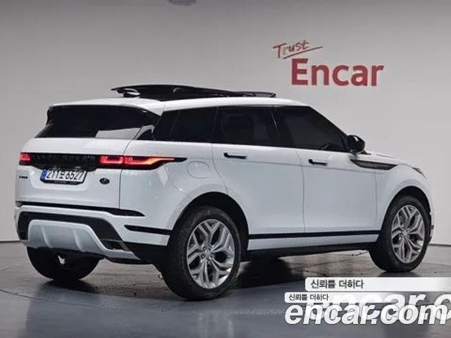 Land Rover Range Rover Evoque 2022 — фото 3