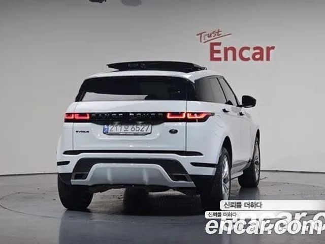 Land Rover Range Rover Evoque 2022 — фото 4