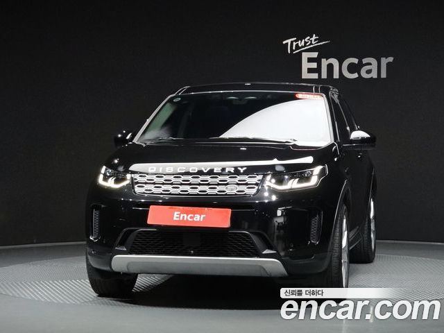 Land Rover Discovery Sport 2021 — фото 3