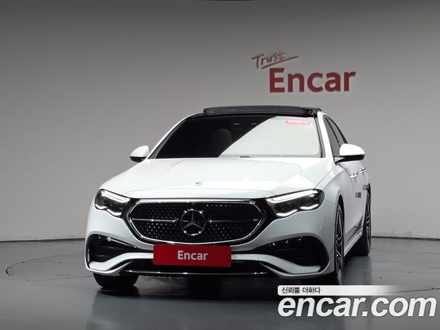 Mercedes-Benz E-Class 2025 — фото 3