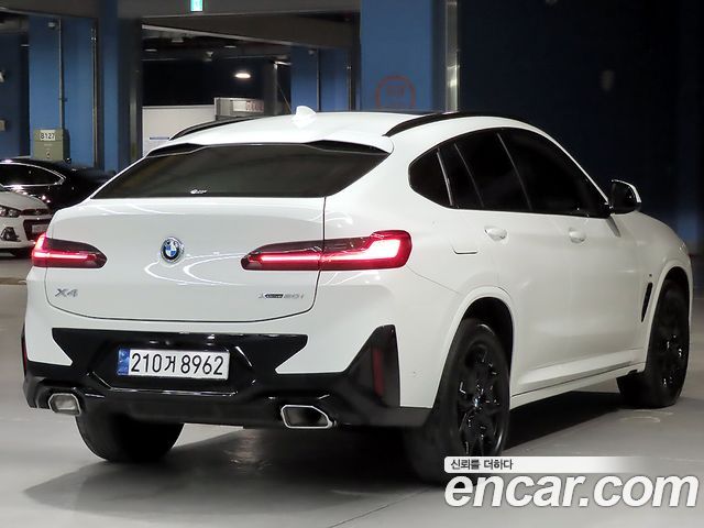 BMW X4 2023 — фото 4