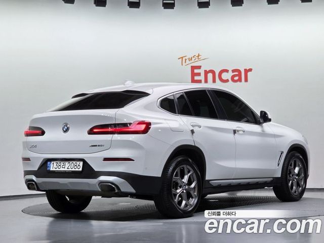 BMW X4 2022 — фото 2